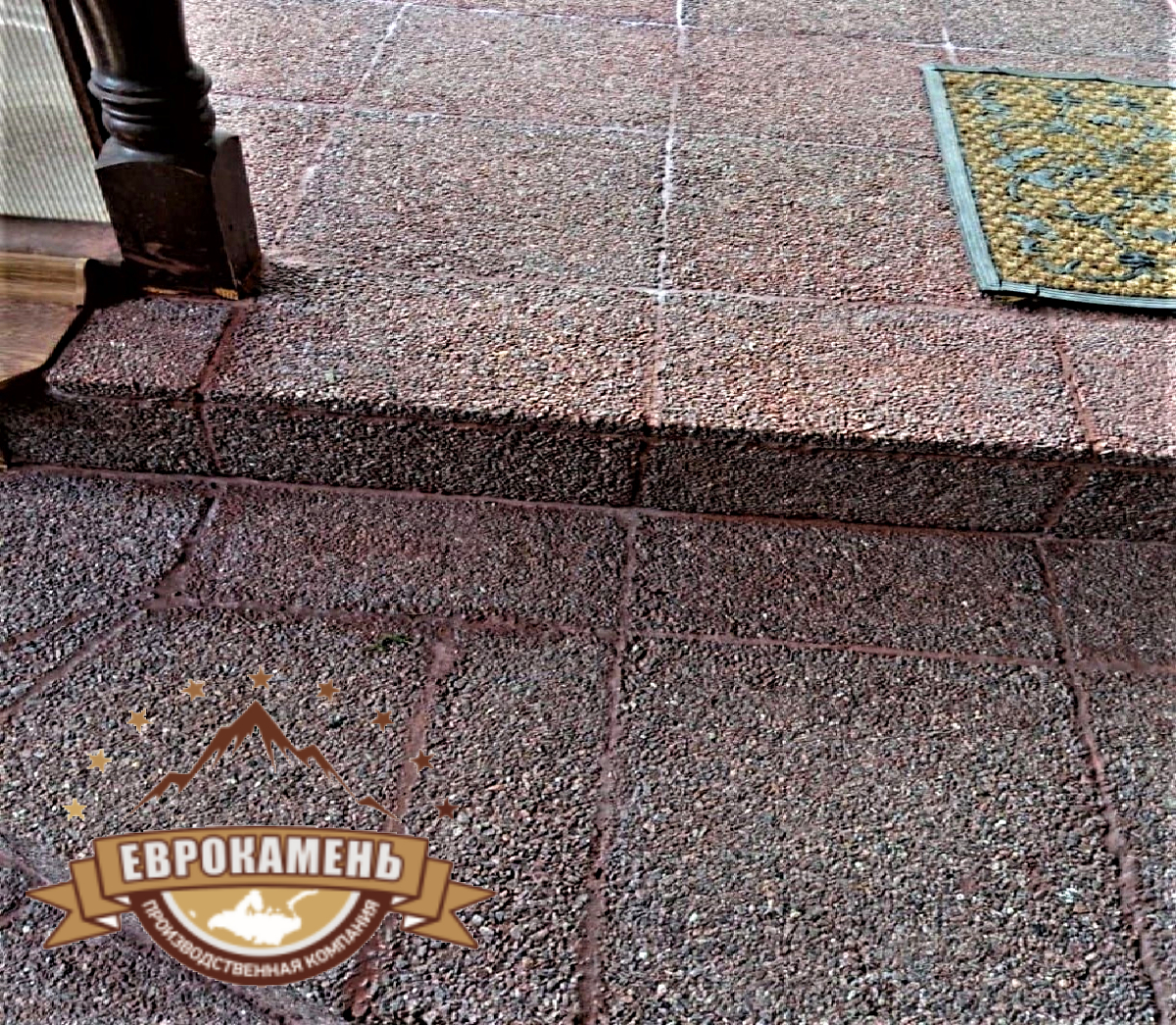 Тротуарная плитка Гранит