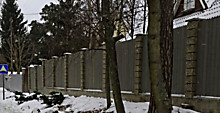 Заборные столбы из блоков Черноморская галька
